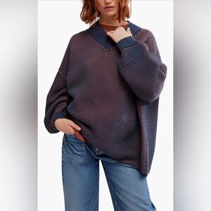 Free People Maisie Oversized Sweater Medium NWT